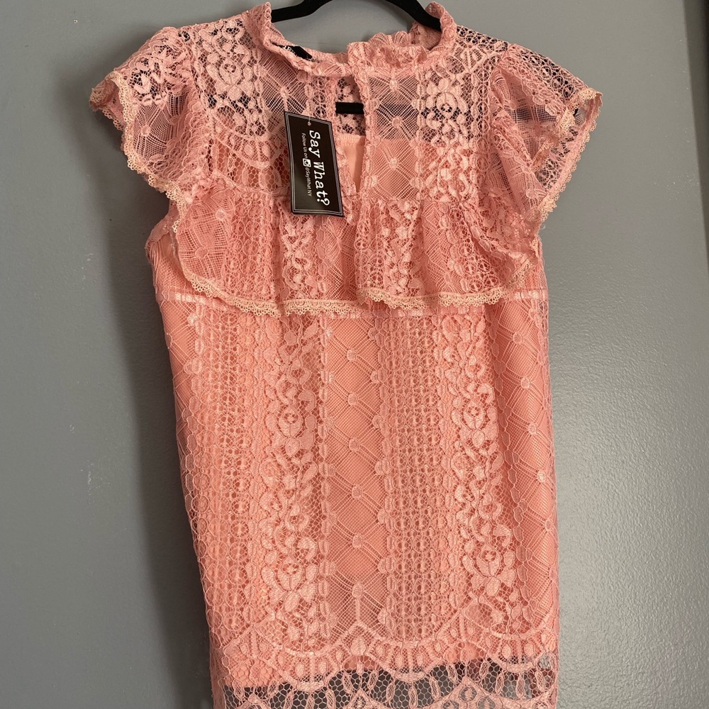 Pink blouse - Picture 2 of 2
